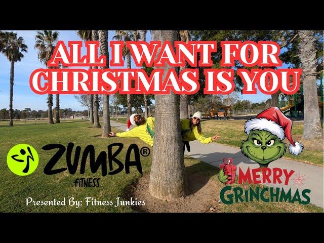 All I Want For Christmas Is You | Mariah Carey | Zumba | Dance Cardio | Fitness | Workout |