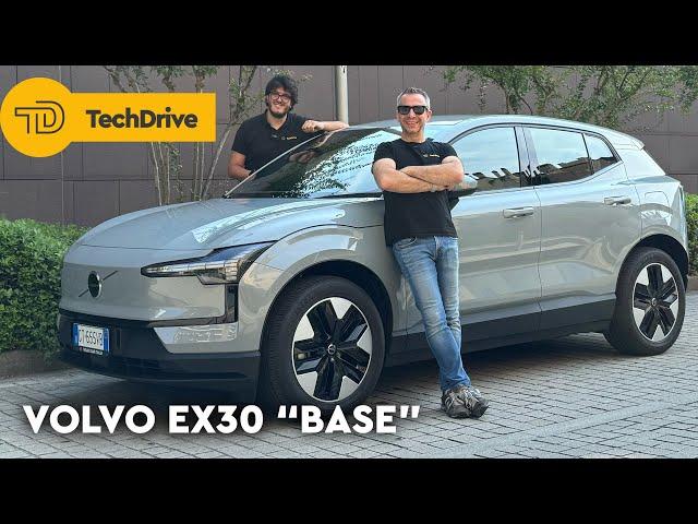 VENDE PIÙ DI TESLA! VOLVO EX-30 Test Drive Pro e Contro