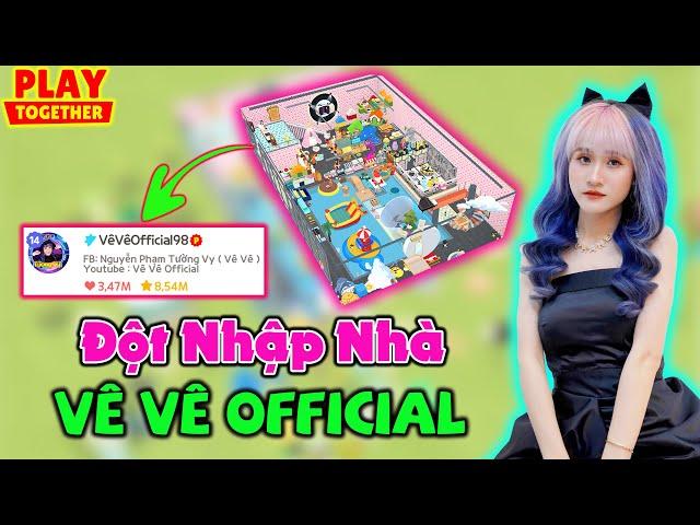 Play Together | Đột Nhập Vào Nhà VÊ VÊ OFFICIAL, Nhà Quá Đẹp | MạnhCFM Gaming