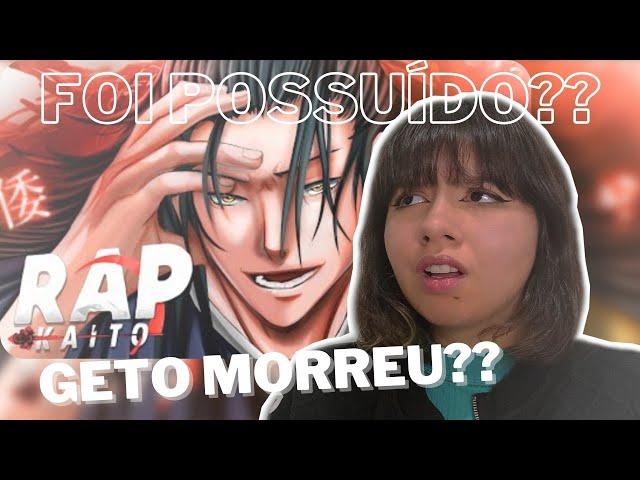 (MEU DEUS) REACT | Consumir | Suguru Geto (Jujutsu Kaisen) | Kaito