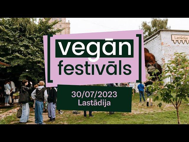 Vegānfestivāls 2023