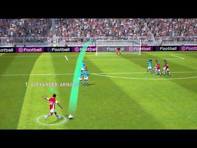 eFootball Pes 2021 Mobile Android Gameplay | Online