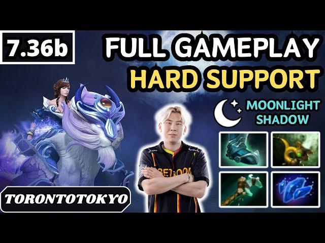 7.36b - Torontotokyo MIRANA Hard Support 21 ASSISTS - Dota 2 Full Match Gameplay