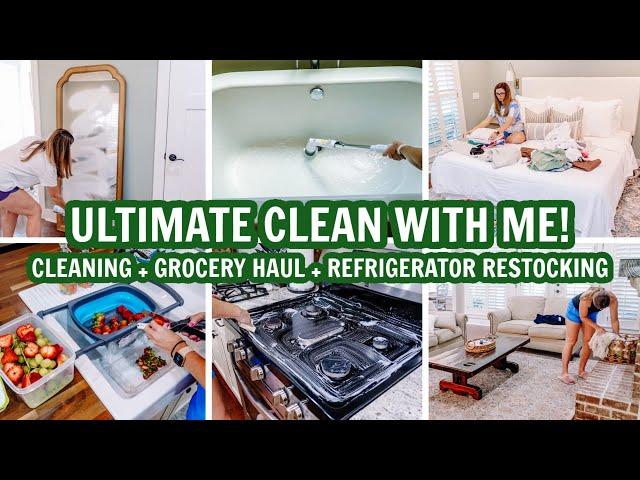 *NEW! ULTIMATE CLEAN WITH ME! | EXTREME CLEANING MOTIVATION