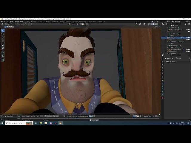 hello neighbor 2 patch 6 leak closet jumpscare