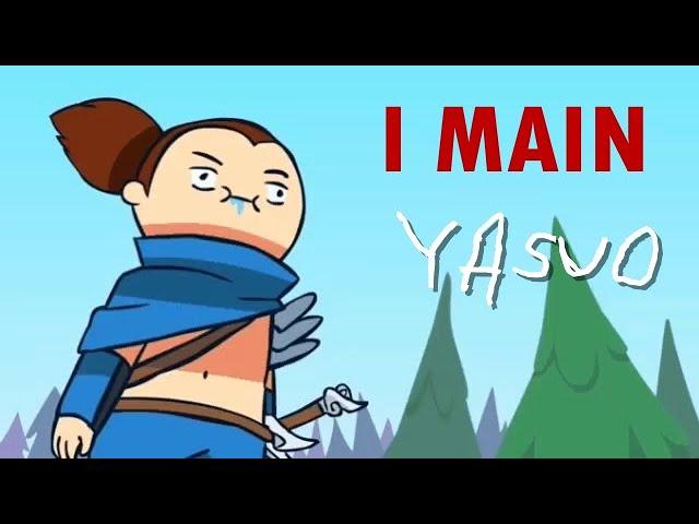 I Main YASUO | Yasuo Fail Montage