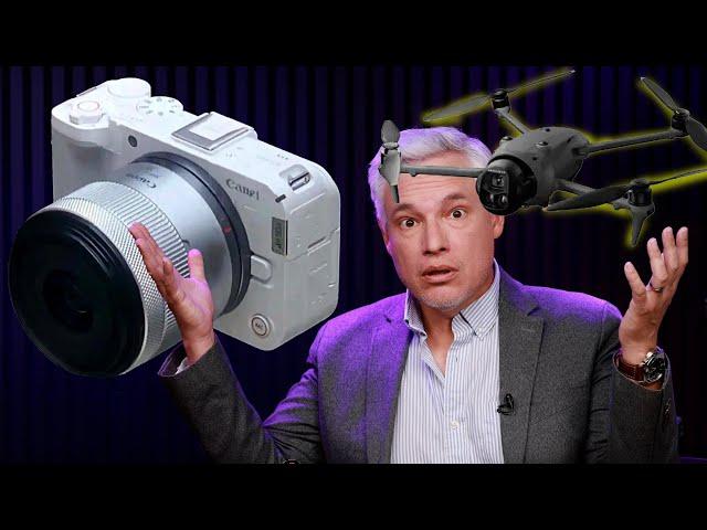 LEAKED! Canon & Fuji Cameras, DJI Mavic 4 Pro!