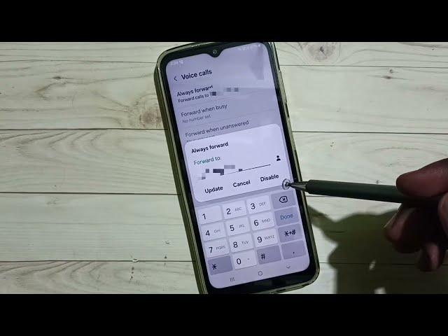 How to Deactivate Call Forwarding on Samsung Galaxy A14 5G | Turn ON/OFF Call Forwarding