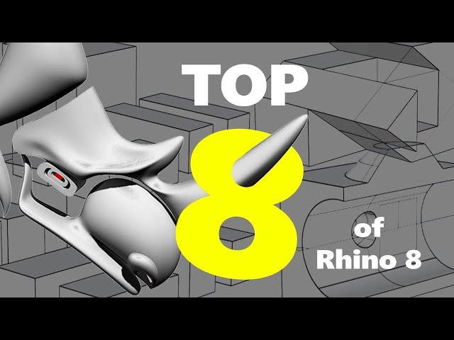 8 new features of Rhino 8