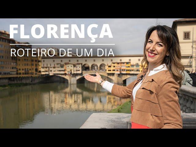 Florença - Roteiro de um dia