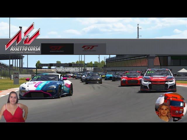 Assetto Corsa 2023 GT4 European Series Mini Skinpack Test Misano World Circuit Italy Gameplay ITA