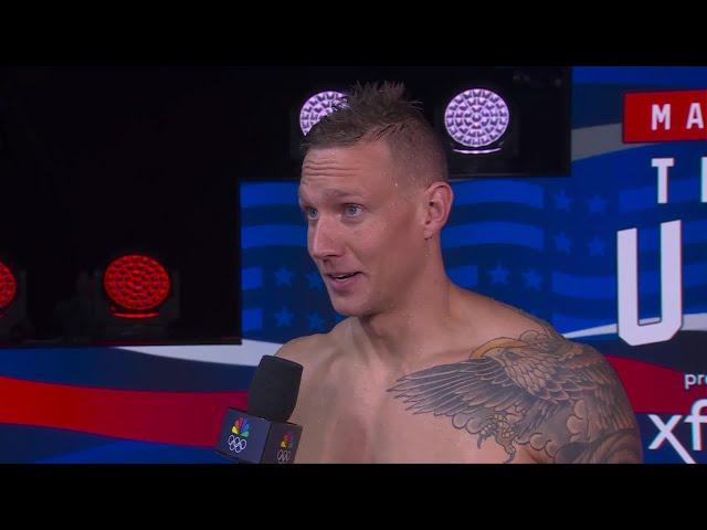 Dressel is double booked in individuals for Paris | U.S. Olympic Swimming Trials presented by Lilly