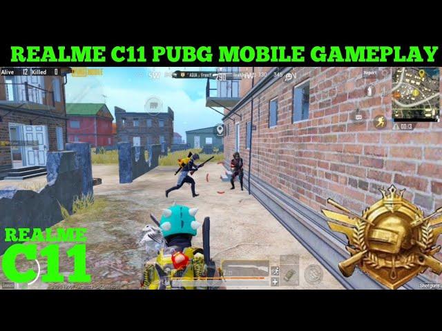 REALME C11 PUBG TEST  REALME C11 PUBG MOBILE GRAPHICS SMOOTH+HIGH 30 FPS GAMEPLAY