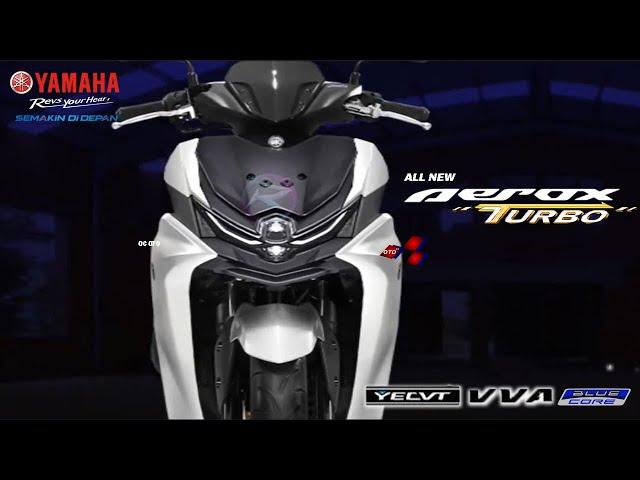 KEREN  DESAIN YAMAHA AEROX TURBO BOCOR | SIAP RILIS