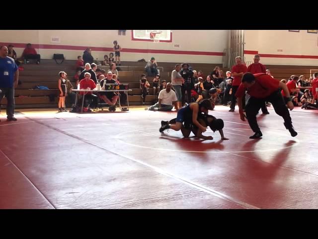 Sal famularo wrestling at palmyra big cradle