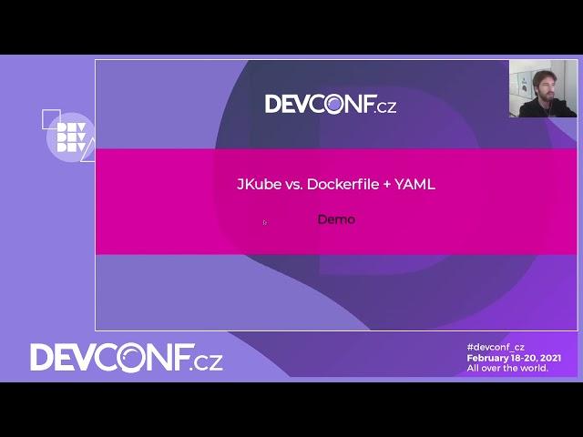 Containerize your Java Applications using Eclipse JKube - DevConf.CZ 2021