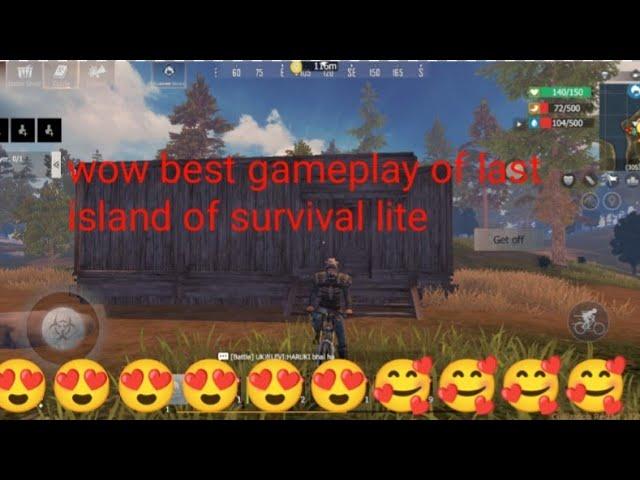 Last island of survival lite first video 1