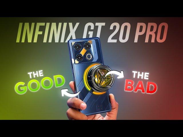 Infinix GT 20 Pro: Best Gaming Phone Under ₹25,000?