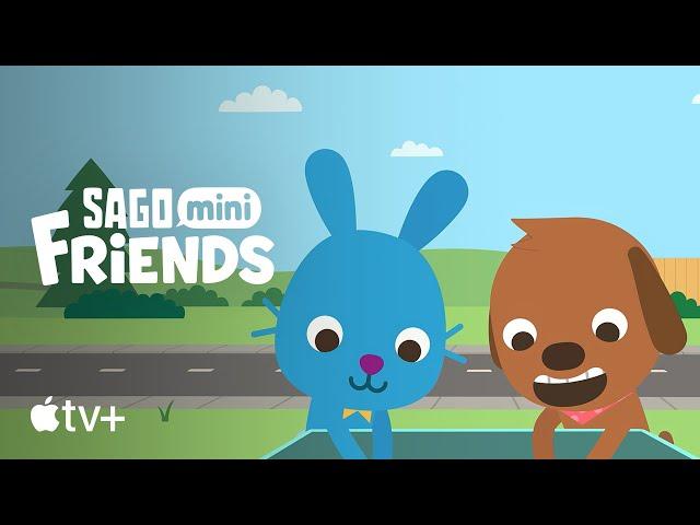 Sago Mini Friends — Dress Up Tree (Music Video) | Apple TV+