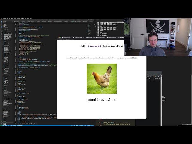 George Hotz | Programming | simple C backend for tinygrad (the tiny corp needs contracts) | buy c3