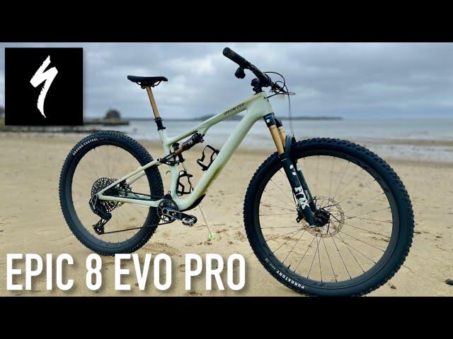 ALL NEW Specialized Epic 8 Evo PRO | NO LONGER A DOWN COUNTRY BIKE! | Test Ride and Review