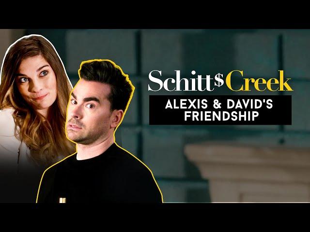 Alexis & David's Friendship Timeline - Schitt's Creek