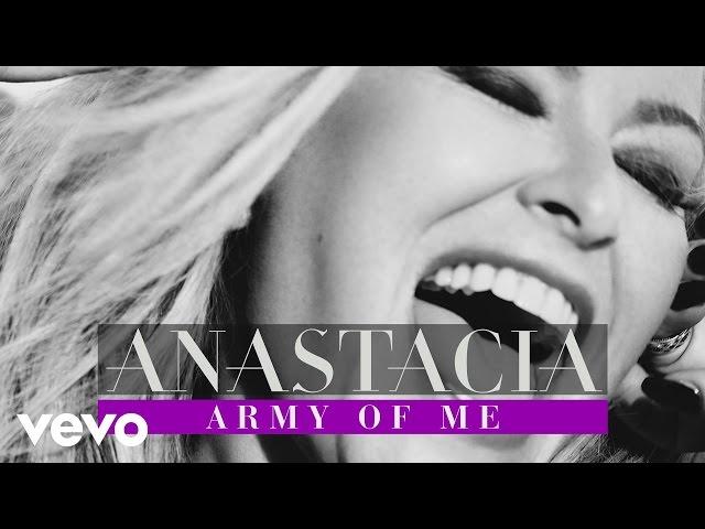 Anastacia - Army of Me (Official Audio)