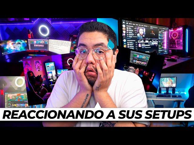 ¡REACCIONANDO A SETUPS DE SEGUIDORES #3! *Increíbles* - Yayas Duo