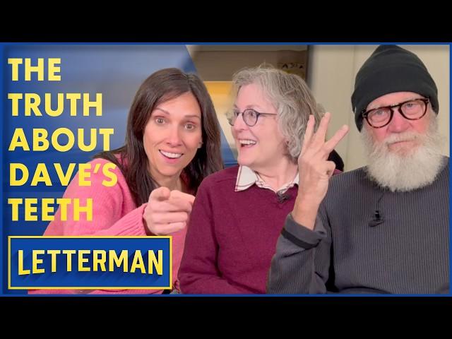 The Truth About Dave's Teeth | David Letterman