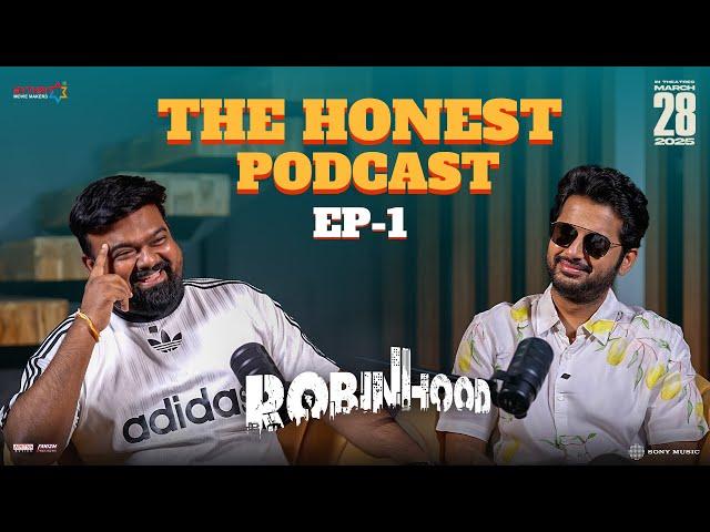 Honest Podcast ft. Team Robinhood | Episode - 1 | Nithiin | Sreeleela | Venky Kudumula | GV Prakash