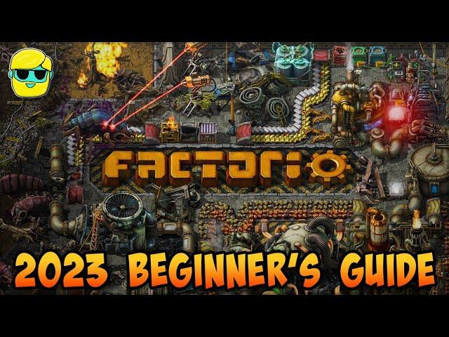 Factorio | 2023 Guide for Complete Beginners | Episode 1