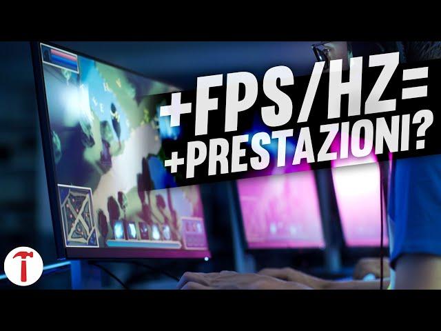 Quanto incidono gli FPS e il refresh rate sulle prestazioni di gioco?