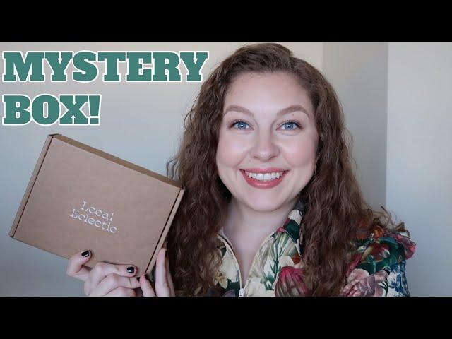 Local Eclectic Surprise Box Unboxing