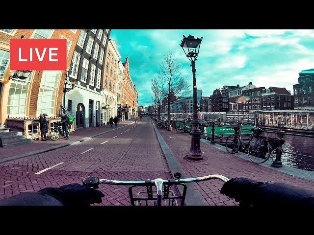 4K Cycling in Amsterdam | NARRATED