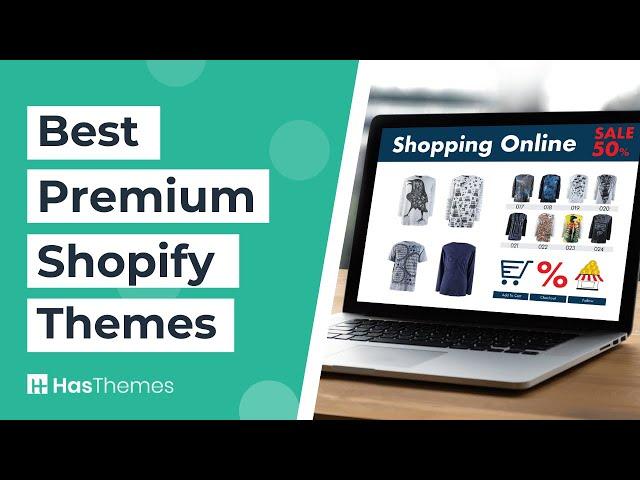 10 Best Premium Shopify Themes | Popular Shopify Theme for 2023