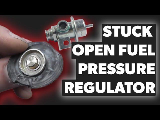 How to Test for a Stuck Open Fuel Pressure Regulator! [A ScannerDanner Premium Lecture]