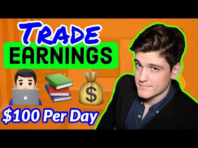 How To (ACTUALLY) Trade Earnings 