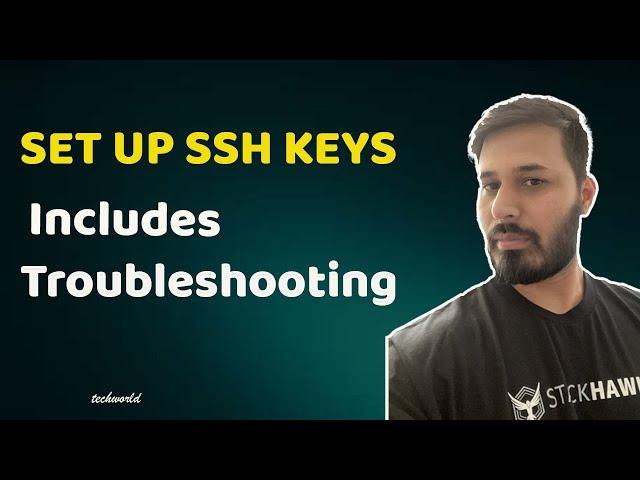 #3 How To Add SSH Keys on Gitlab Account |  How to create SSH Key on Mac, Linux and Windows