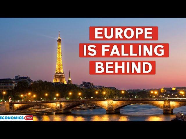 Europe's Economic Decline - How the EU fell behind US