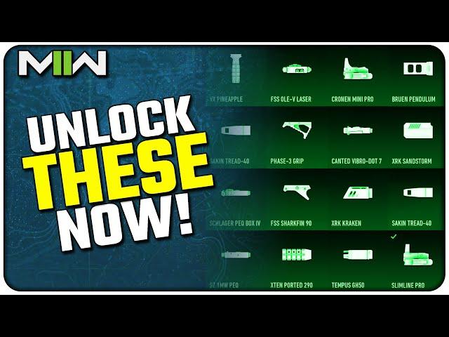 Must Have Attachments in Modern Warfare II! (Best Universal Attachments)