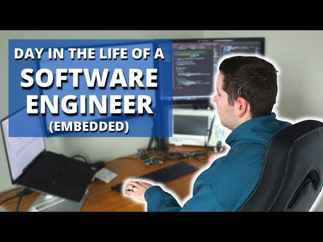 A Day in the Life of an Embedded Software Engineer | Work From Home