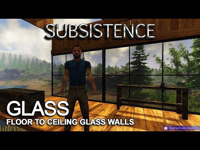 Subsistence Alpha 62 | Glass Windows Floor to Ceiling Walls | S9 EP16