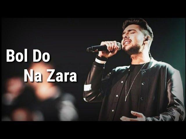 Bol Do Na Zara | Dil Mein Jo Hai Chhipa | Armaan Malik | Azhar | Emraan Hashmi | Hindi Love Song