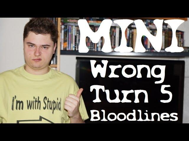 /mini\ WRONG TURN 5 - BLOODLINES (Declan O'Brien) / Playzocker Reviews 4.136m