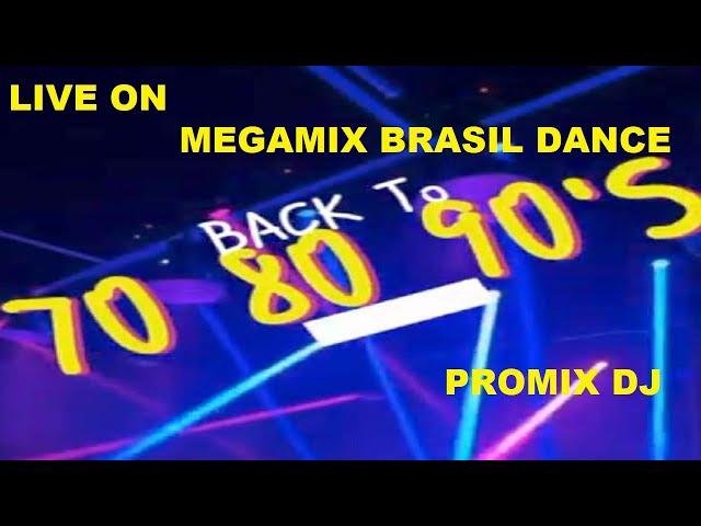 RADIO DISCO MUSIC  anos 80 /90 - PROMIX DJ