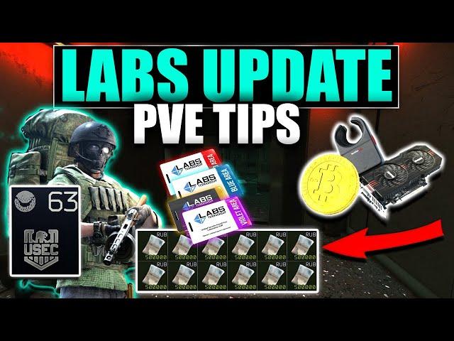 PVE LABS MADE EASY + BETTER! Escape From Tarkov PVE Tips