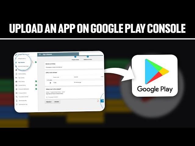 How To Upload App On Google Play 2024! (Google Play Console Tutorial)