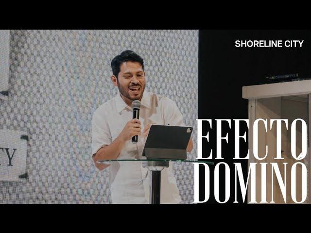 Efecto Dominó | Pastor Eddy Borge