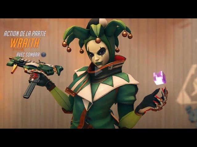 Petit quadruplé avec sombra et son ult #sombra #ult #overwatch #overwatch2 #shorts