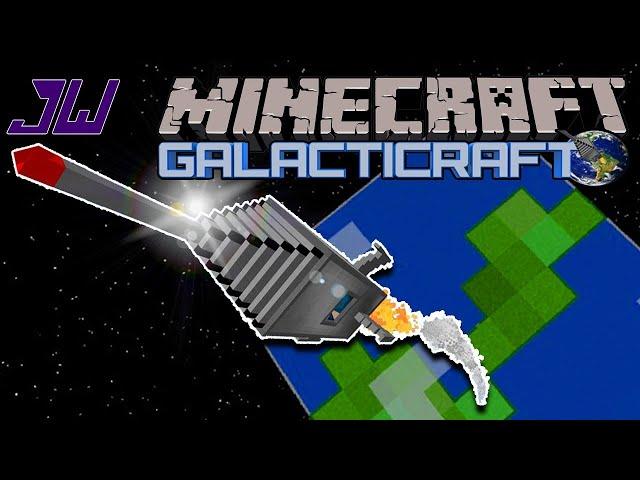 Гайд. Как запускать ракеты всех уровней 1-10 в Майнкрафте (Galacticraft, Extra Planets)